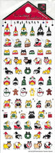 Load image into Gallery viewer, MINDWAVE Seal - Winter Selection Petit Petit Shibaban Merry Kuri Banban 80462 Christmas Seal Book Lucky Bag Round Stylish Album Decoration Heart Large Sticker Smartphone Reward Flower Cute Schedule Book Notebook :4909001804623