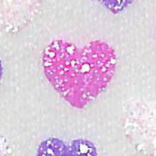 Load image into Gallery viewer, MINDWAVE Seal - Glitter Seal Petit Heart 80618 Seal Book Lucky Bag Round Stylish Album Decoration Heart Bulk Sticker Smartphone Reward Flower Cute Schedule Book Time Keeper: 4909001806184