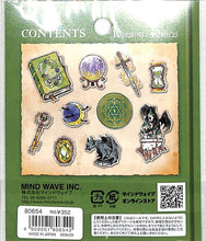 画像をギャラリービューアに読み込む, MINDWAVE マインドウェイブ シール ・ グリモ アトリビュート 雷の魔法 80654 シール帳 福袋 丸 おしゃれ アルバム デコレーション ハート 大量 ステッカー スマホ ごほうび 花 かわいい スケジュール帳 手帳のタイムキーパー :4909001806542