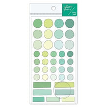 画像をギャラリービューアに読み込む, #シアーフォト カラー シール 80758 グリーン --- : Sheet color sticker 80758 green :4909001807587