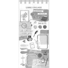 画像をギャラリービューアに読み込む, #グレー MIND WAVE LIBRE COLLAGE/リーブルコラージュ【グレー】デコレーション 透け感 トレーシングペーパー : Gray :4909001807747