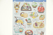 Load image into Gallery viewer, MINDWAVE マインドウェイブ シール ・ カフェ 80814 ごろごろにゃんすけ 甘味処 シール帳 福袋 丸 おしゃれ アルバム デコレーション ハート 大量 ステッカー スマホ ごほうび 花 かわいい スケジュール帳 手帳のタイムキーパー :4909001808140