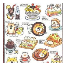画像をギャラリービューアに読み込む, #マインドウェイブ シール 純喫茶 シバンバン カートゥーン スタイル シール カフェメニュー 喫茶店 パフェ ナポリタン ゆるかわ かわいい --- : Mindwave Seal Jun Kissa Shibanbang Cartoon Style Seal :4909001808157