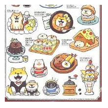 画像をギャラリービューアに読み込む, 文具販売商品 カフェメニュー 喫茶店 パフェ ナポリタン ゆるかわ かわいい --- :4909001808157
