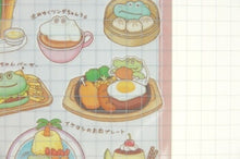 Load image into Gallery viewer, MINDWAVE Seal - Cafe 80819 Tsunda-chan Kitchen Seal Book Lucky Bag Round Stylish Album Decoration Heart Large Quantity Sticker Smartphone Reward Flower Cute Schedule Book Timekeeper for Diaries :4909001808195