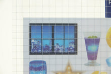 画像をギャラリービューアに読み込む, MINDWAVE マインドウェイブ シール ・ シアーフォト モチーフシール ナイト ビュー シール帳 福袋 丸 おしゃれ アルバム デコレーション ハート 大量 ステッカー スマホ ごほうび 花 かわいい スケジュール帳 手帳のタイムキーパー :4909001808287