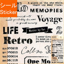 画像をギャラリービューアに読み込む, スタンプ ステッカー 80882 ワード :4909001808829