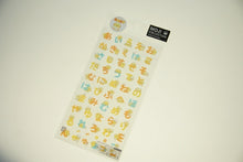 Load image into Gallery viewer, MINDWAVE Seal, Baby Piyokomame Hiragana Sticker Book, Lucky Bag, Round, Stylish Album Decoration, Heart, Large Quantity, Stickers, Smartphone, Reward, Flower, Cute Schedule Book, Diary Timekeeper: 4909001809376
