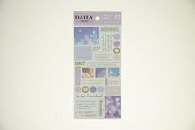 Load image into Gallery viewer, MINDWAVE Seal Mellow Night Schedule Book - Time Keeper :4909001809604