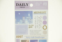 Load image into Gallery viewer, MINDWAVE Seal Mellow Night Schedule Book - Time Keeper :4909001809604