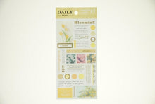 Load image into Gallery viewer, MINDWAVE Seal - Daily Press Seal 80965 Romantic Flower - Schedule Book, Organizer Timekeeper: 4909001809659