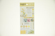 Load image into Gallery viewer, MINDWAVE Seal - Daily Press Seal 80965 Romantic Flower - Schedule Book, Organizer Timekeeper: 4909001809659