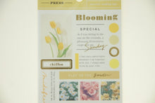 Load image into Gallery viewer, MINDWAVE Seal - Daily Press Seal 80965 Romantic Flower - Schedule Book, Organizer Timekeeper: 4909001809659