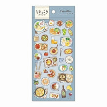 Load image into Gallery viewer, MINDWAVE Seal - Hokkori Sticker Shokutaku Seal Book Lucky Bag Round Stylish Album Decoration Heart Bulk Sticker Smartphone Reward Flower Cute Schedule Book Timekeeper :4909001809956