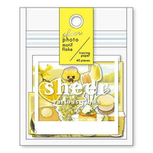 画像をギャラリービューアに読み込む, MINDWAVE マインドウェイブ シール ・ 81045イエロー スケジュール帳 手帳のタイムキーパー :4909001810457