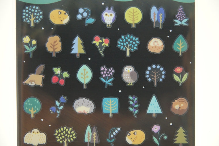 #MidnightSeals Forest 81109 --- <Japan seal> :4909001811096