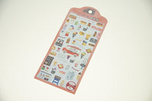 Load image into Gallery viewer, MINDWAVE Stickers - Milk Shop Kitchen Car Sticker Book Lucky Bag Round Stylish Album Decoration Heart Large Amount Stickers Smartphone Reward Flower Cute Schedule Book Diary Timekeeper :4909001811317