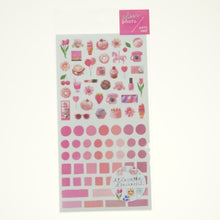 画像をギャラリービューアに読み込む, #シアーフォト プチ シール 81148 ピンク --- : Sheet photo petite seal 81148 pink :4909001811485