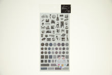 Load image into Gallery viewer, Sheer Photo Petite Sticker 81152 Monochrome --- :4909001811522