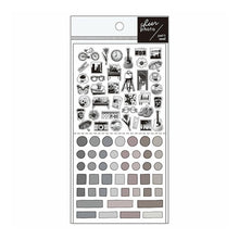 Load image into Gallery viewer, Sheer Photo Petite Sticker 81152 Monochrome --- :4909001811522