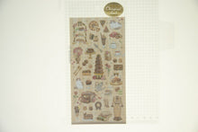 Load image into Gallery viewer, MINDWAVE Seal: Classical Chocolate - Schedule Book, Planner, Timekeeper: 4909001811652