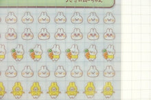 Load image into Gallery viewer, MINDWAVE Seal, Character Emoji Seal 81172 Usagi no Muchan Petit Petit Seal, Planner Seal, Schedule Seal, Schedule Book, Planner Timekeeper :4909001811720