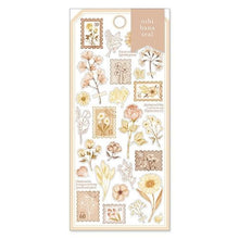 Load image into Gallery viewer, #Oshibana Sticker Ivory MInd Wave :4909001812031
