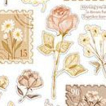 Load image into Gallery viewer, #Oshibana Sticker Ivory MInd Wave :4909001812031
