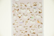 Load image into Gallery viewer, #Mame Mame Animal Sticker 81227 Ragdoll Mind Wave :4909001812277