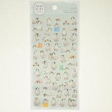 Load image into Gallery viewer, #Mame Mame Animal Sticker 81231 Penguin MIND WAVE INC. :4909001812314