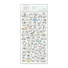 画像をギャラリービューアに読み込む, #マメマメ アニマル ステッカー 81231 ペンギン (株)マインドウェイブ :4909001812314