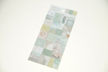 Load image into Gallery viewer, Green Tone Sheet Seal Mindwave MIND WAVE MW Seal Moments Mind Wave :4909001813069