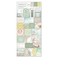 Load image into Gallery viewer, Green Tone Sheet Seal Mindwave MIND WAVE MW Seal Moments Mind Wave :4909001813069
