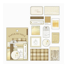 Load image into Gallery viewer, Paper Bundle Sticker 81312 Ochre --- :4909001813120