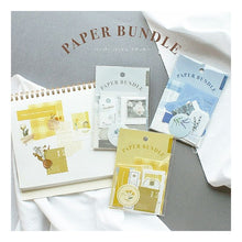 Load image into Gallery viewer, Paper Bundle Sticker 81312 Ochre --- :4909001813120