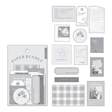 画像をギャラリービューアに読み込む, #ペーパーバンドルステッカー 81314 グレー --- : Paper band sticker 81314 gray :4909001813144