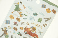 Load image into Gallery viewer, MINDWAVE Seal - Tabitokitsune Schedule Book, Planner Time Keeper: 4909001813694