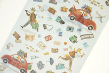 Load image into Gallery viewer, MINDWAVE Seal - Tabitokitsune Schedule Book, Planner Time Keeper: 4909001813694