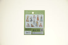 画像をギャラリービューアに読み込む, #フレークシール #カントリー ガール マインドウェイブ MIND WAVE Amie sticker アミ ステッカー かわいい (カントリーガール) : flake seal Country girl :4909001813717
