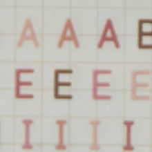 Load image into Gallery viewer, MINDWAVE マインドウェイブ シール ・ スリムピンク ABC スケジュール帳 手帳のタイムキーパー :4909001813755