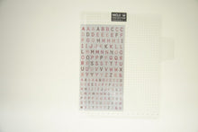 Load image into Gallery viewer, MINDWAVE マインドウェイブ シール ・ スリムピンク ABC スケジュール帳 手帳のタイムキーパー :4909001813755