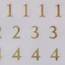 Load image into Gallery viewer, MINDWAVE Seal Gold 123 Schedule Book, Planner Timekeeper :4909001813816