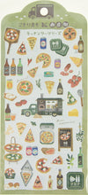 Load image into Gallery viewer, MINDWAVE Stickers - Pizza Kitchen Car Schedule Book, Planner Timekeeper :4909001813939