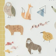 Load image into Gallery viewer, MINDWAVE Seal - Animal Yellow Schedule Book Diary Timekeeper: 4909001814134