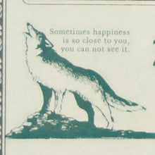 Load image into Gallery viewer, Linea Classica Sticker 81434 Wolf Linea Classica Sticker Natural Botanical & Wolf Vintage Design Mind Wave MIND WAVE :4909001814349