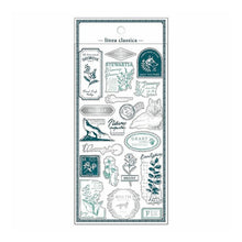 Load image into Gallery viewer, Linea Classica Sticker 81434 Wolf Linea Classica Sticker Natural Botanical & Wolf Vintage Design Mind Wave MIND WAVE :4909001814349