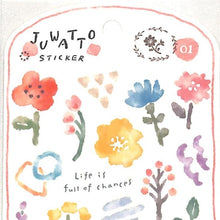 Load image into Gallery viewer, #Juwat Sticker 81525 Hana --- MIND WAVE <Japan seal> :4909001815254