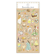 Load image into Gallery viewer, MINDWAVE Seal - Honwaka Seal 81548 Party Seal Album Lucky Bag Round Stylish Album Decoration Heart Bulk Sticker Smartphone Reward Flower Cute Schedule Book Notebook Time Keeper :4909001815483