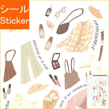 Load image into Gallery viewer, #PETITMONDE STICKER 81588 FASHION E MIND WAVE :4909001815889
