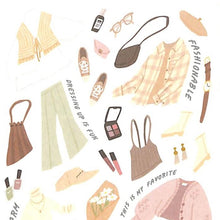 Load image into Gallery viewer, #PETITMONDE STICKER 81588 FASHION E MIND WAVE :4909001815889